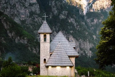 Theth Church