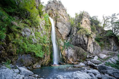 Grunas Waterfall